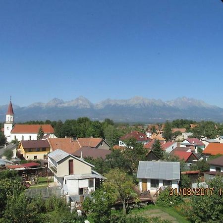 Hostal Privat Mapak Poprad Exterior foto